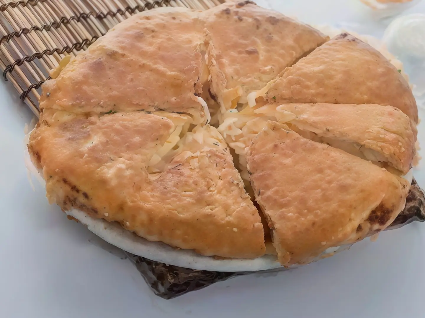 Nashmia Falafel Pie Signature Falafel