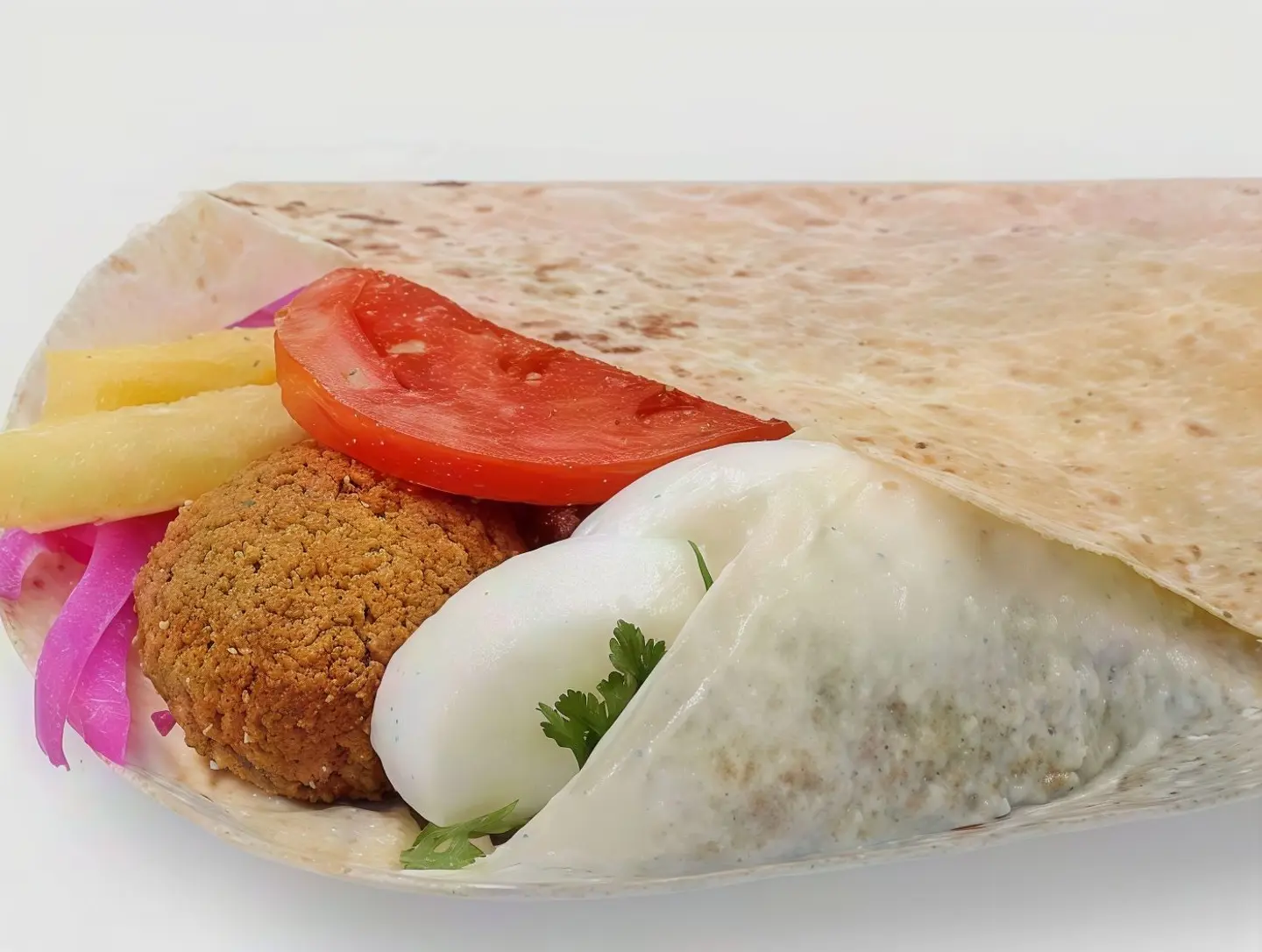 Large Falafel Saj