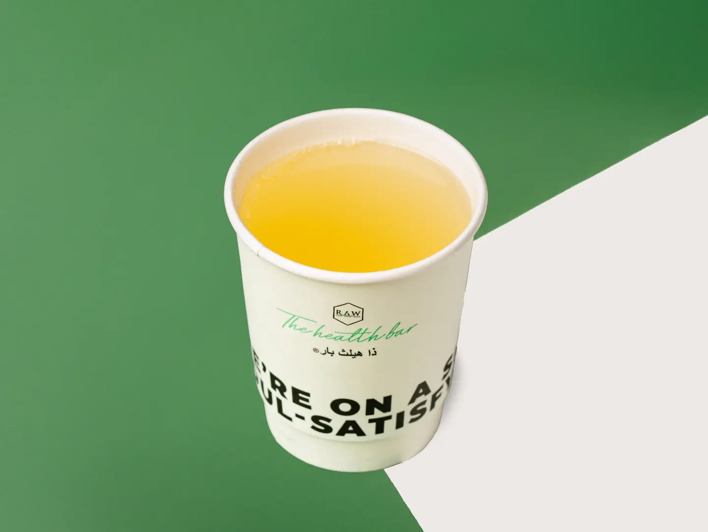 Presses Ginger Tea Hot