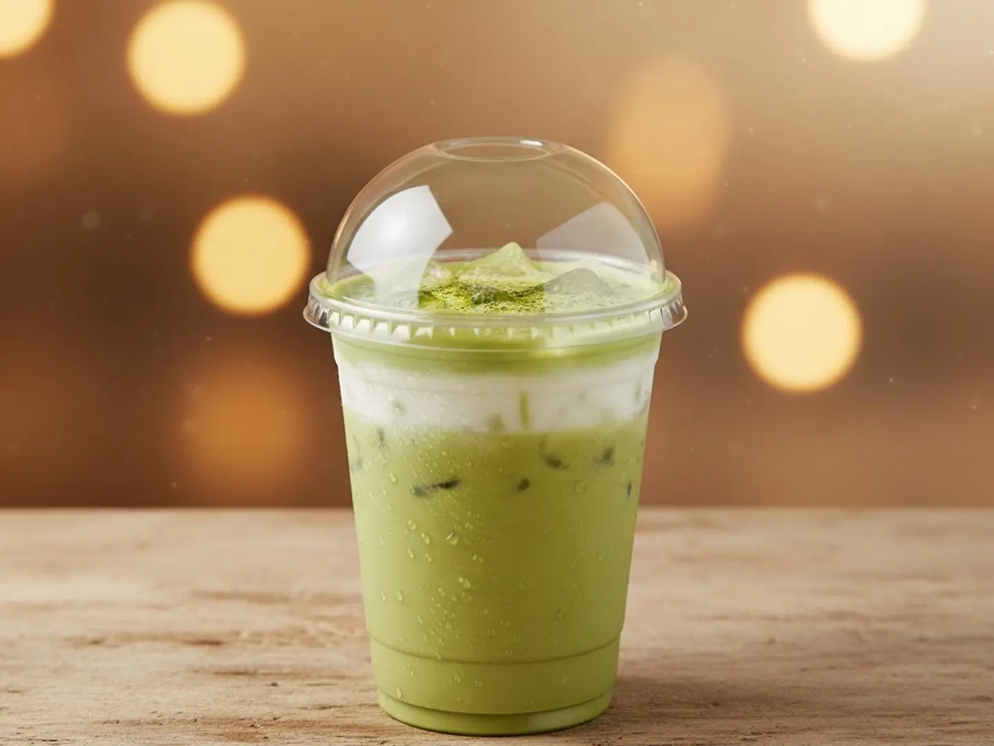 ماتشا لاتيه - بارد