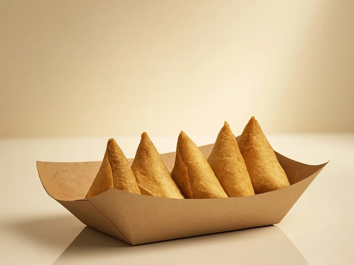 Chicken Sambousek (Baked)