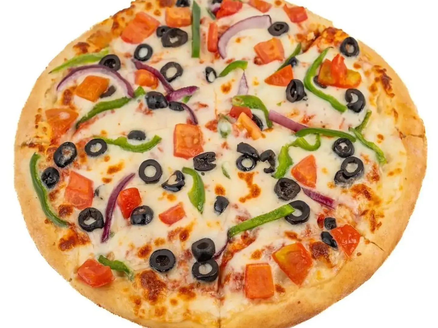 Vegetable Pizza