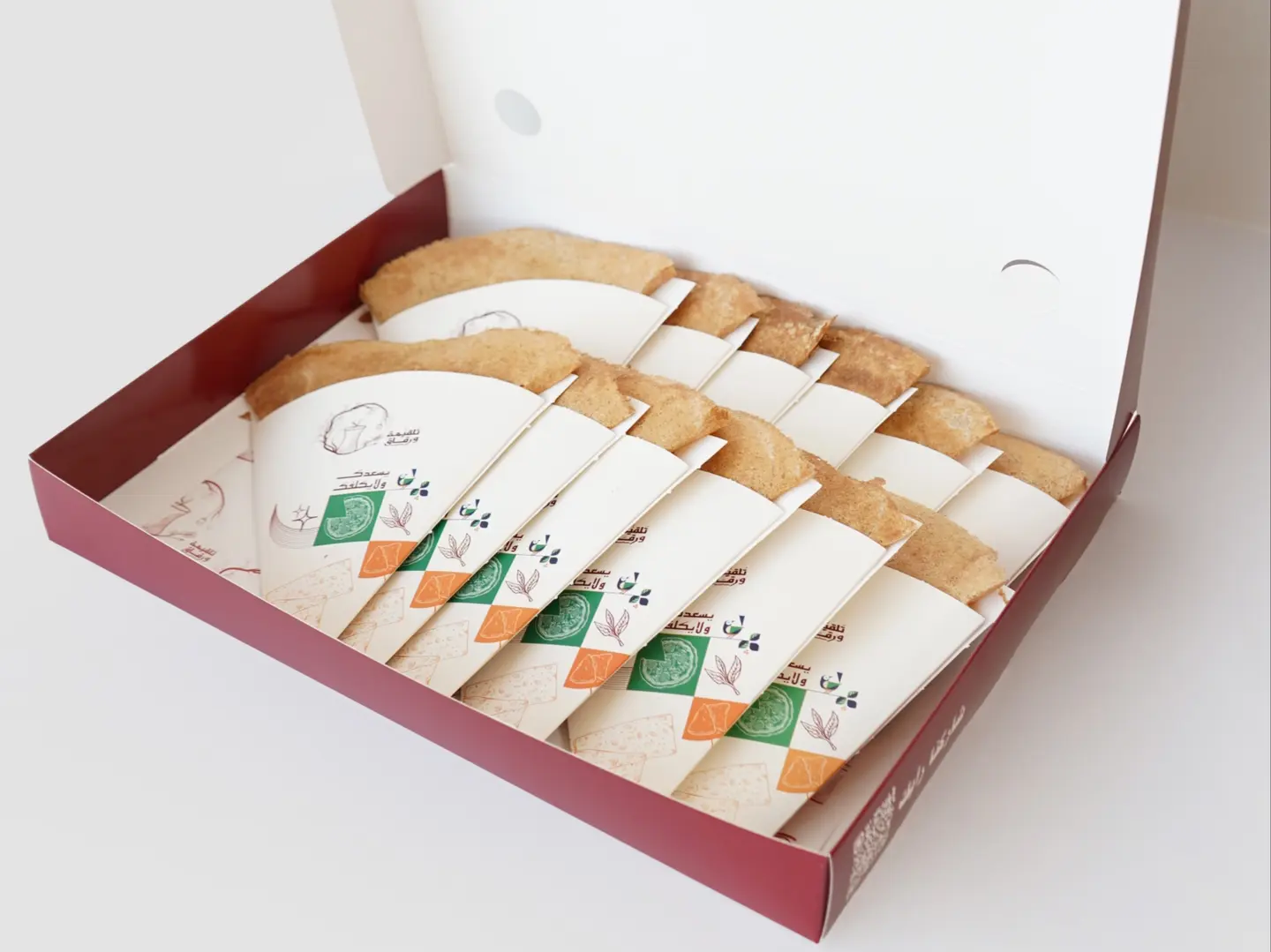 Box Rqaq Of 15 Pieces