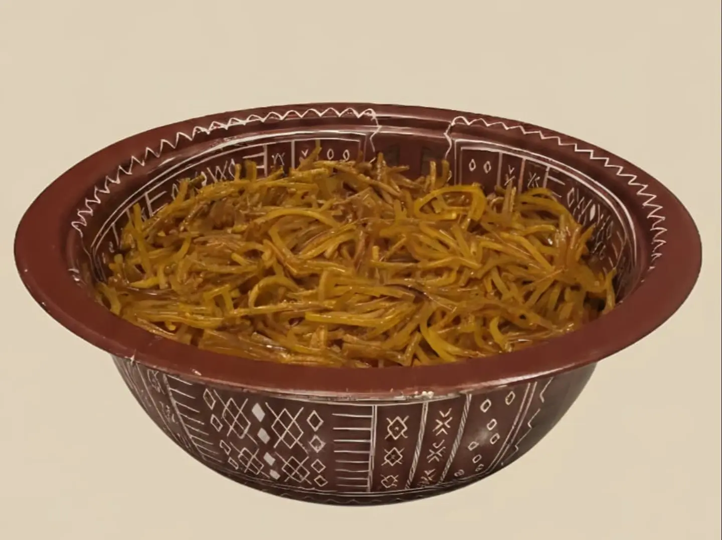 Sweet Vermicelli (Balaleet)