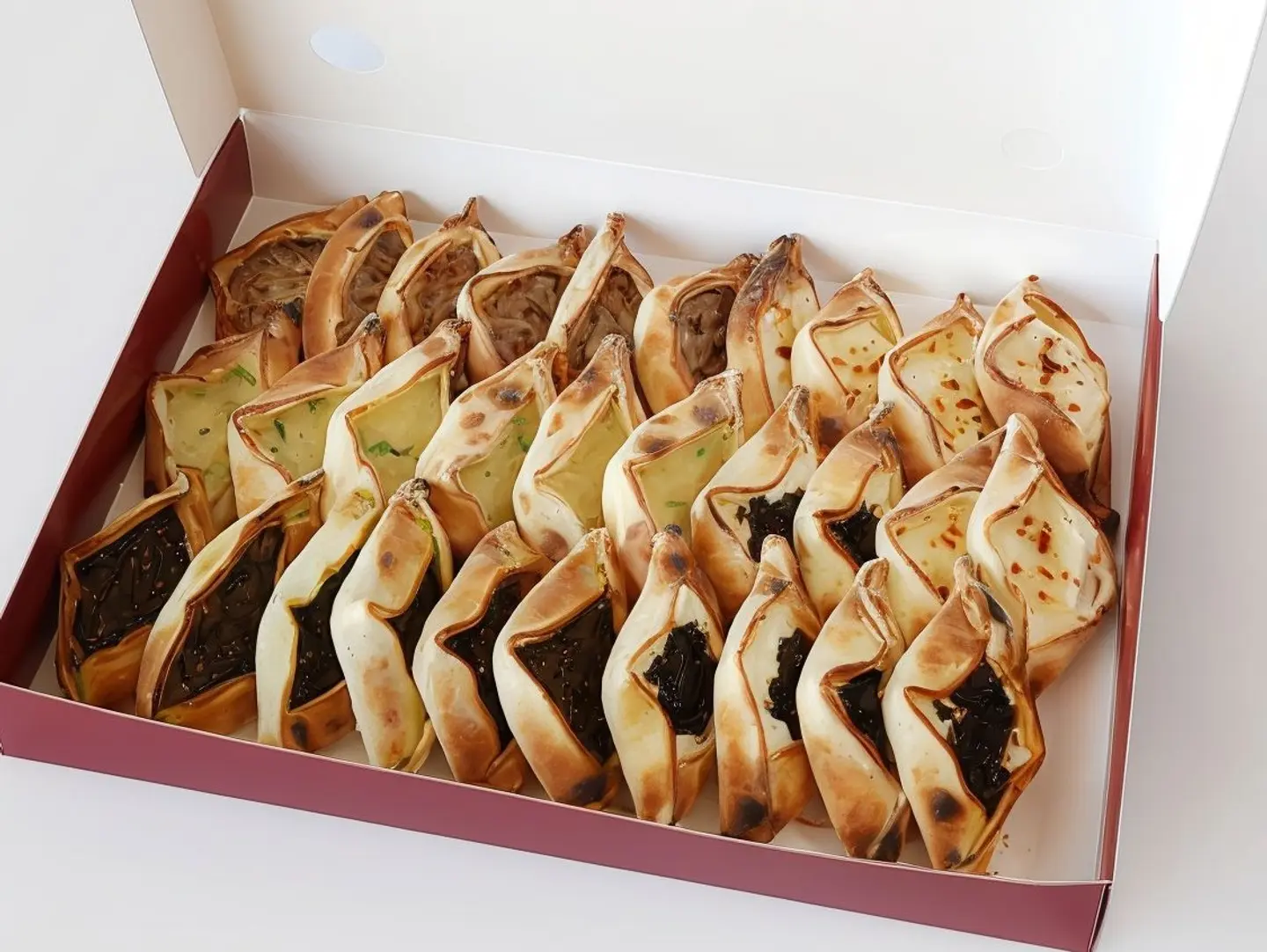 Medium Sized Pastry Box (Economical)