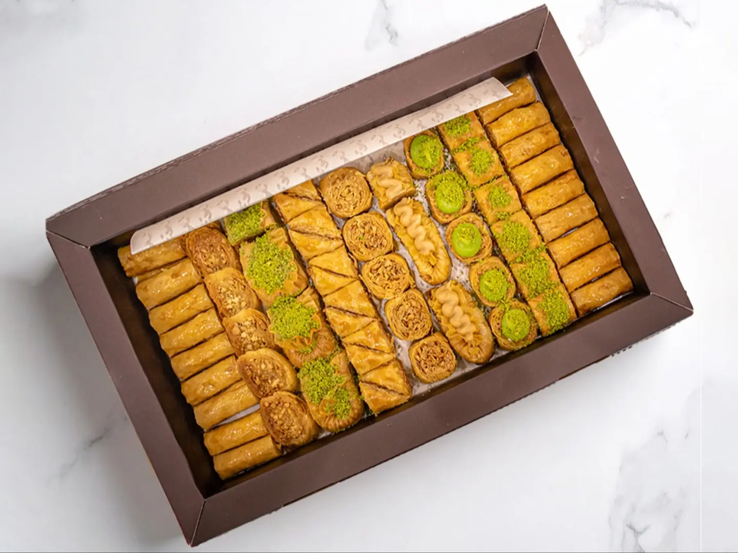 Mediam Baklava Box