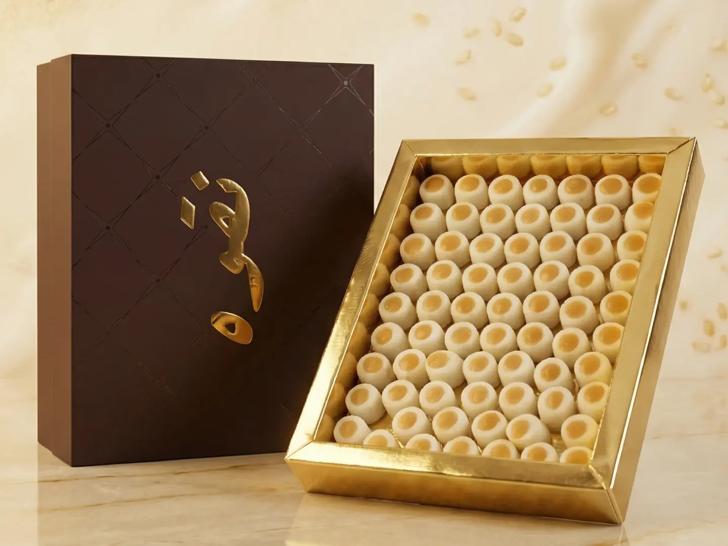 حلا السميد بالحليب