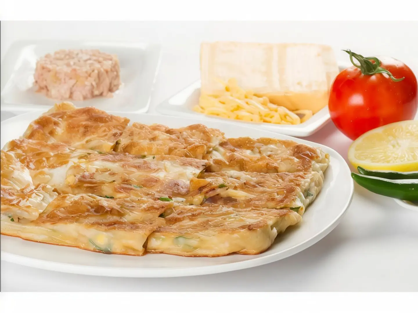 Vegetable With Tuna Mutabbak