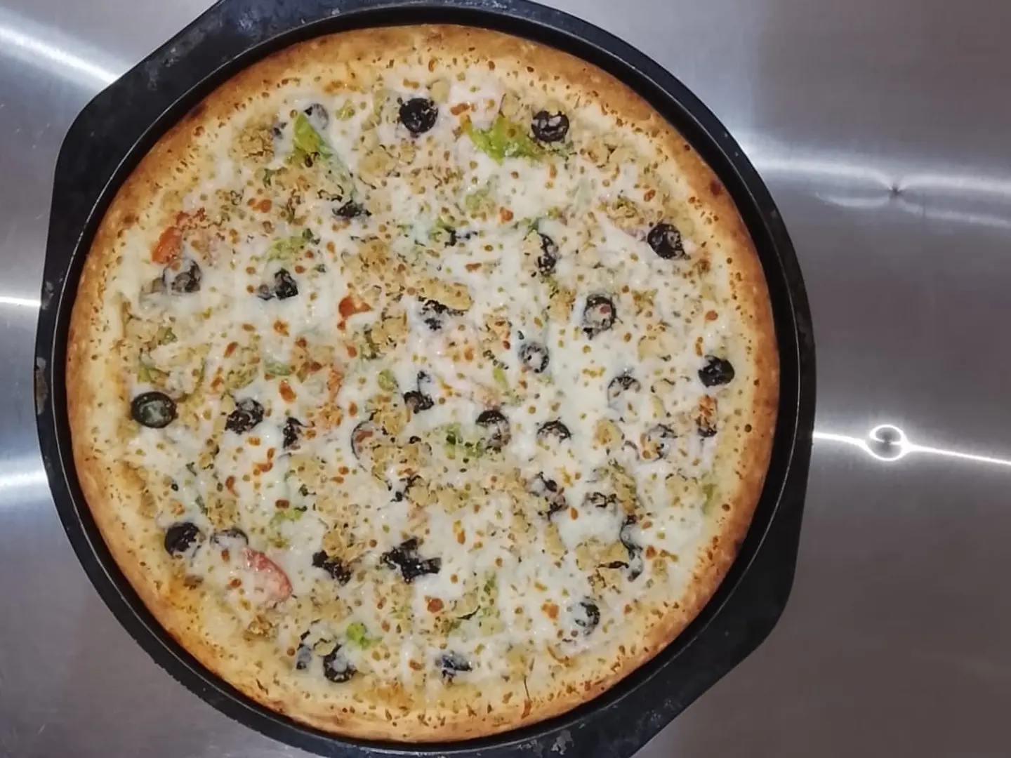 خضار مع الدجاج