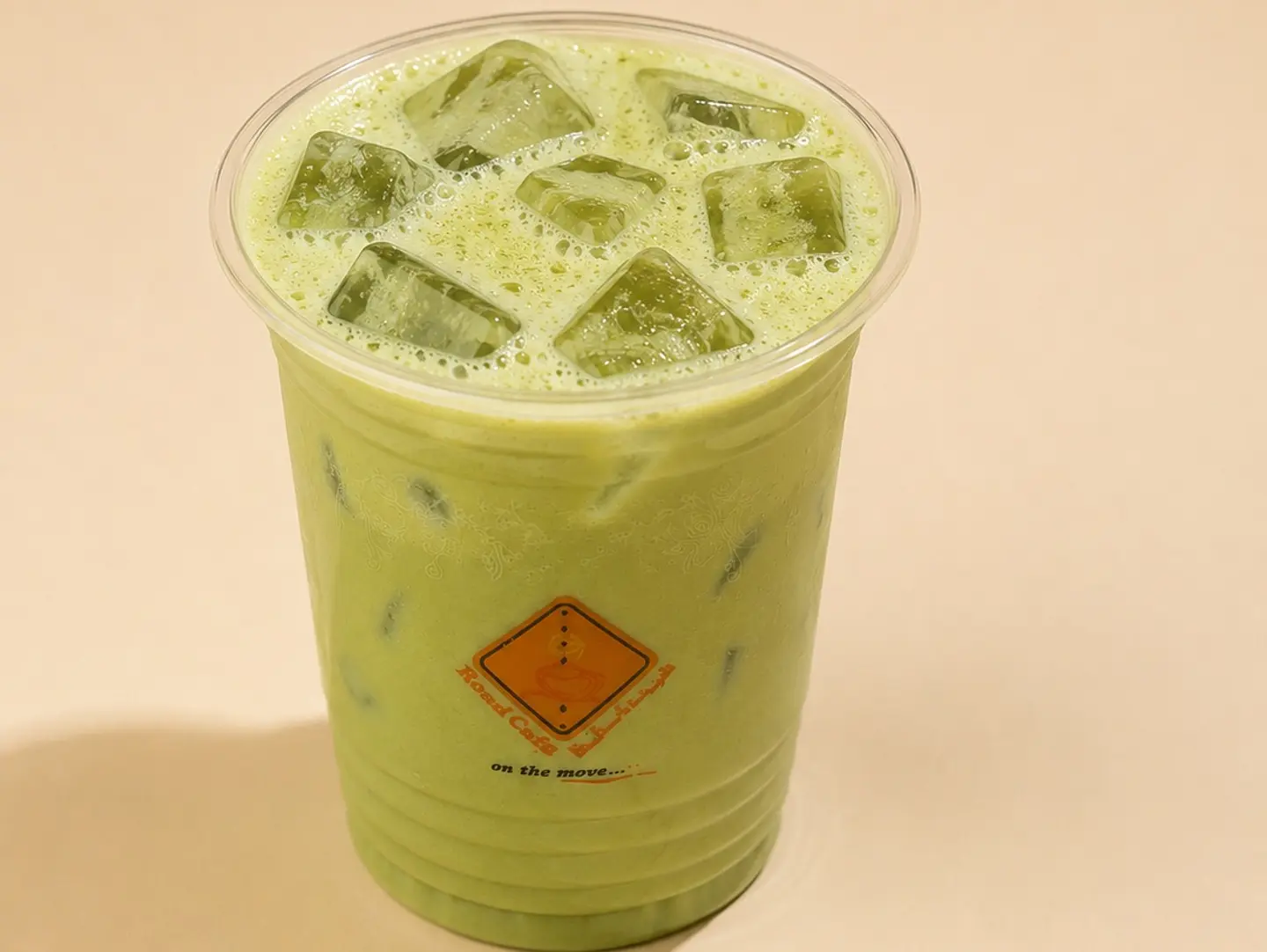 Iced Matcha Latte