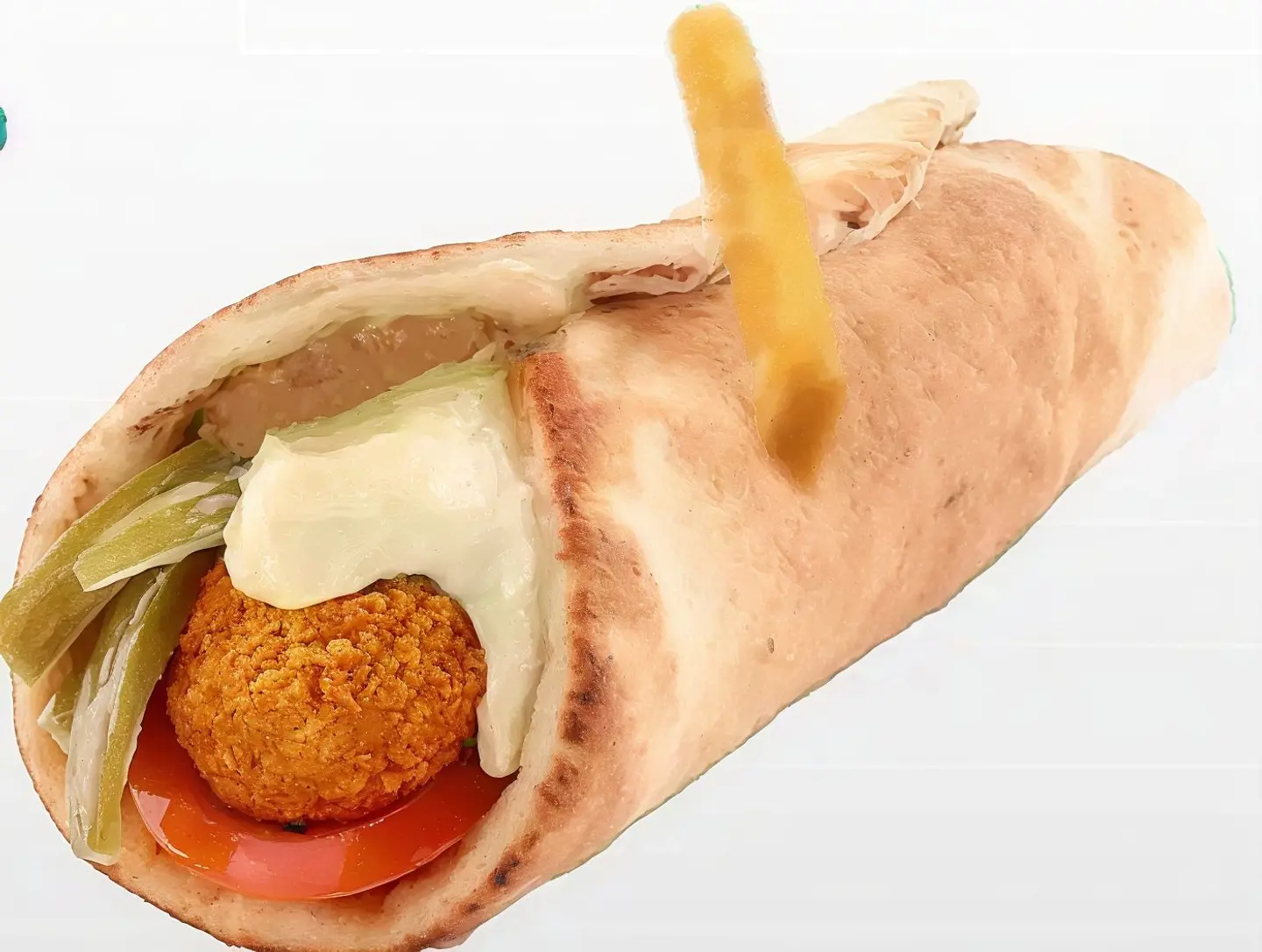 سندويش فلافل اسبيشل