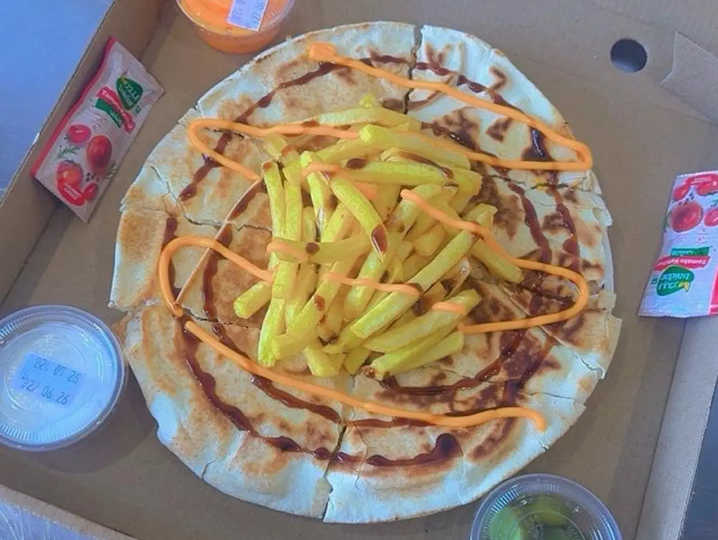 وجبه شاورما مارينا