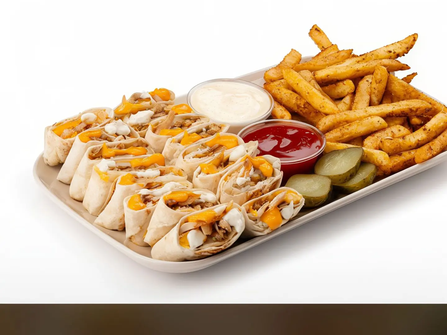 شاورما عربي دبل