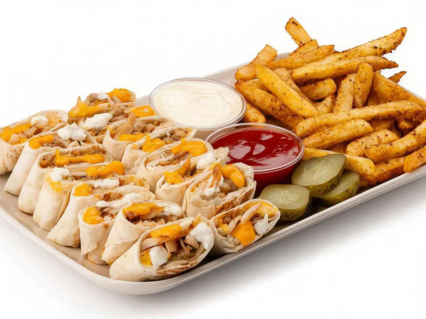 شاورما عربي مكس