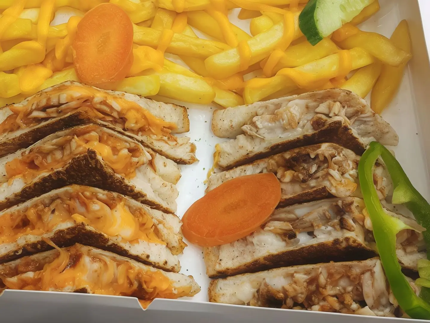 شاورما ايطالي وجبه