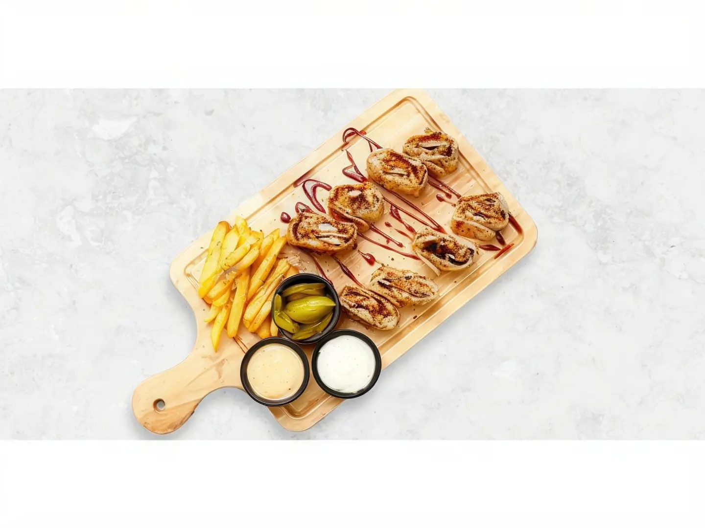 شاورما عربي تكا دبل