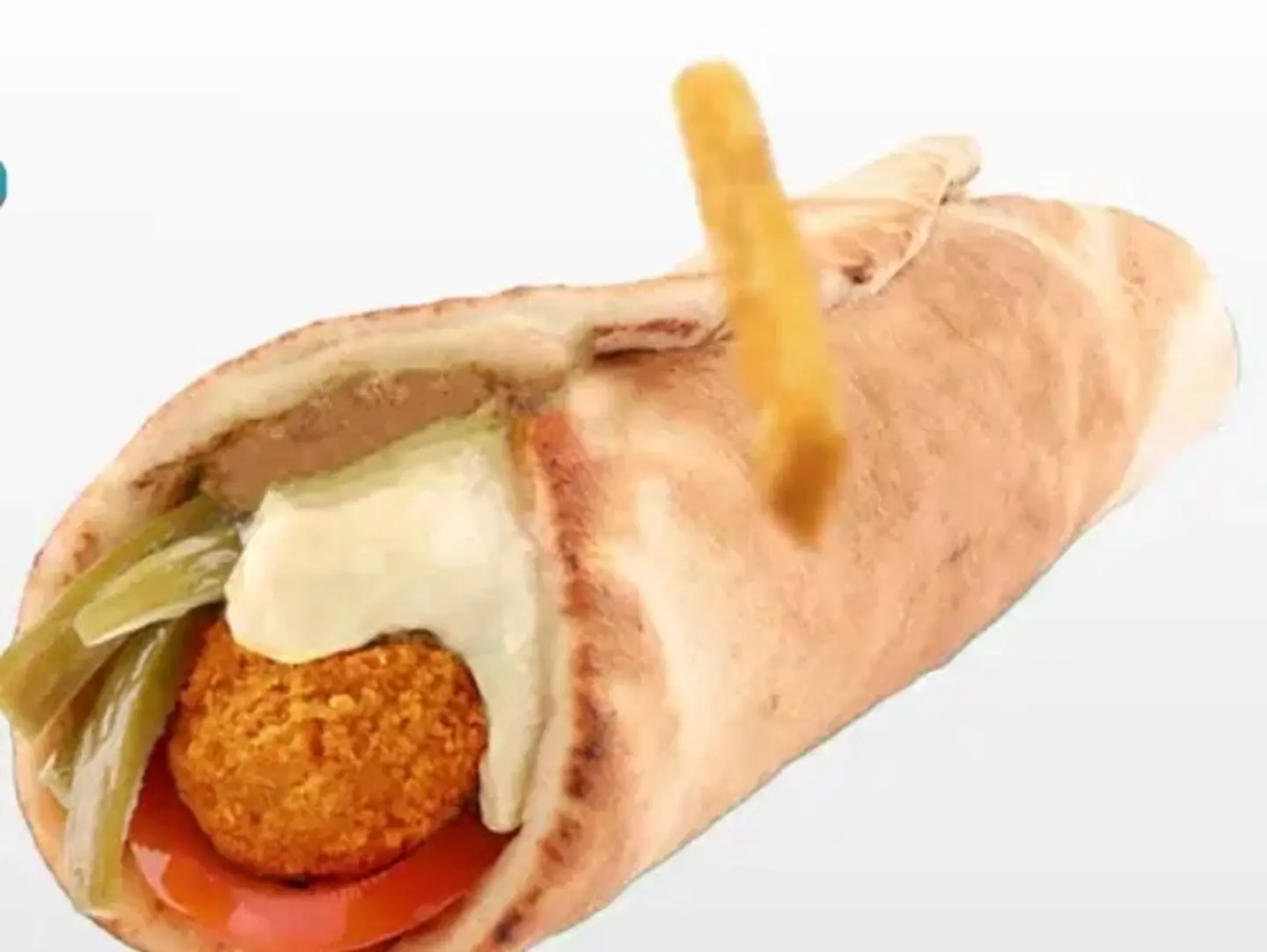 سندويش فلافل عادي