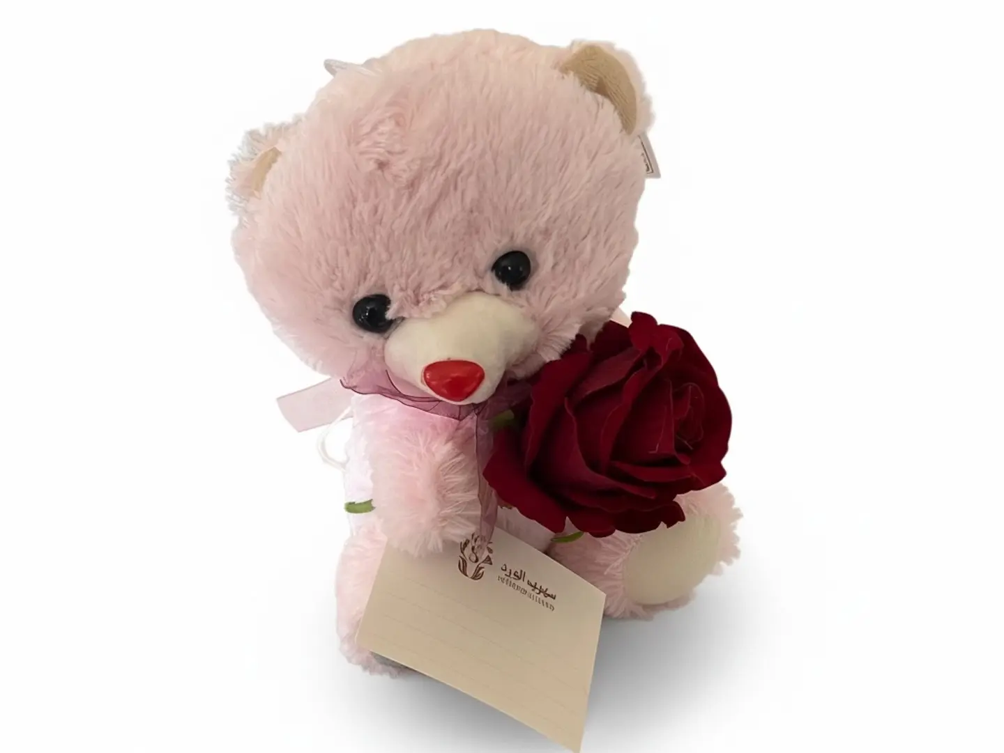 Pink Love Teddy Bear