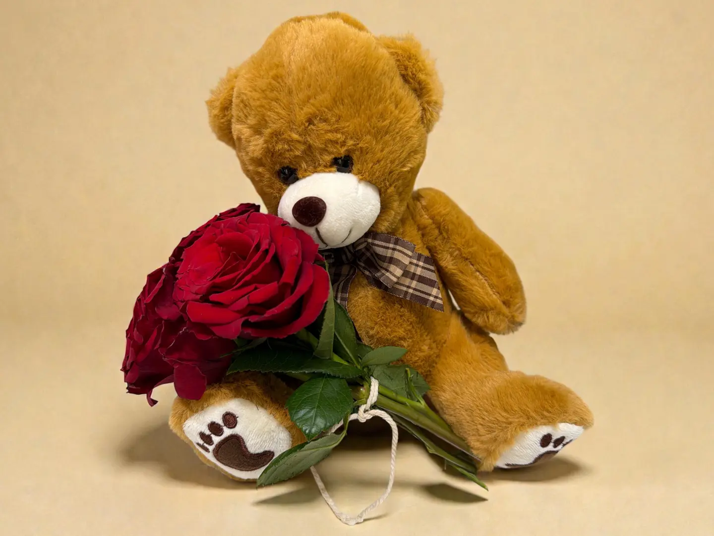 Natural Red Rose