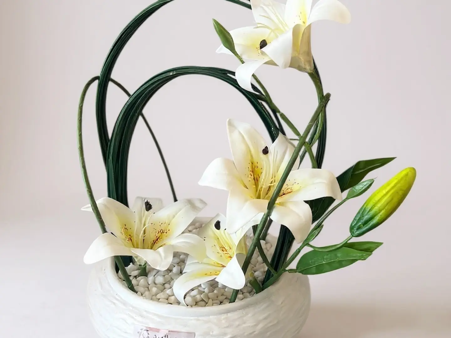 فازة ورد اصفر