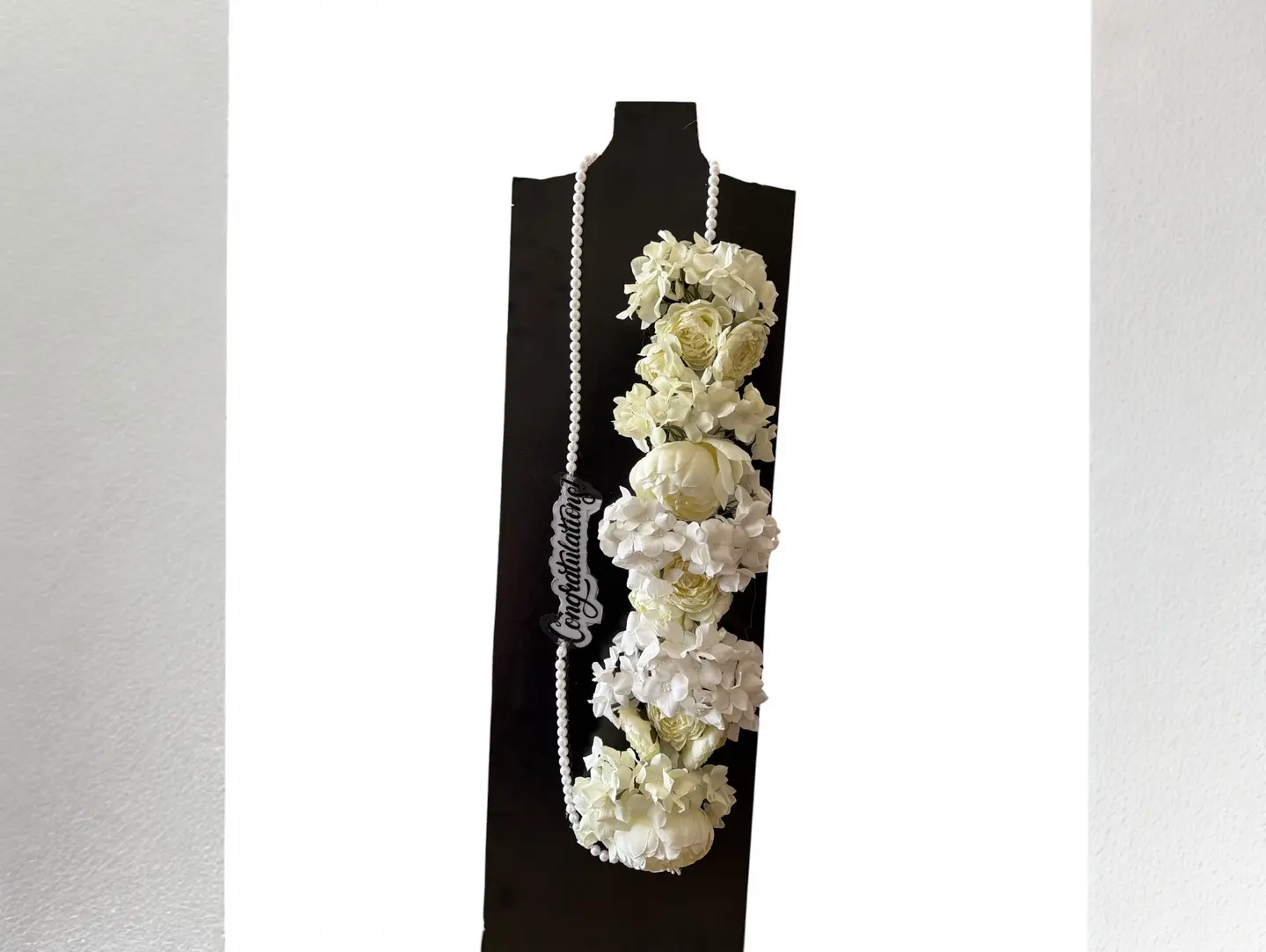 Royal Graduation Flower Necklace