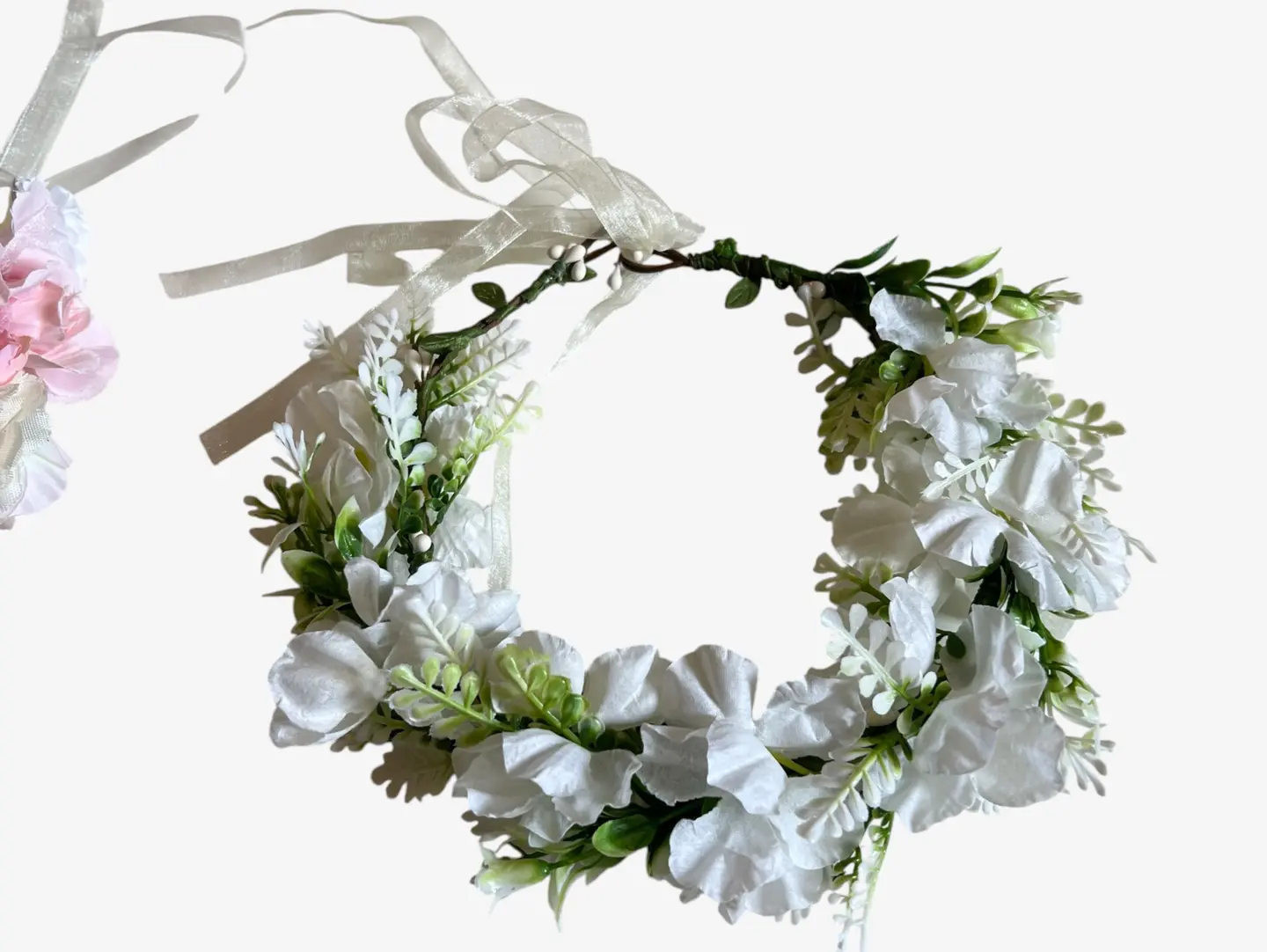 Graduation Collar (White)