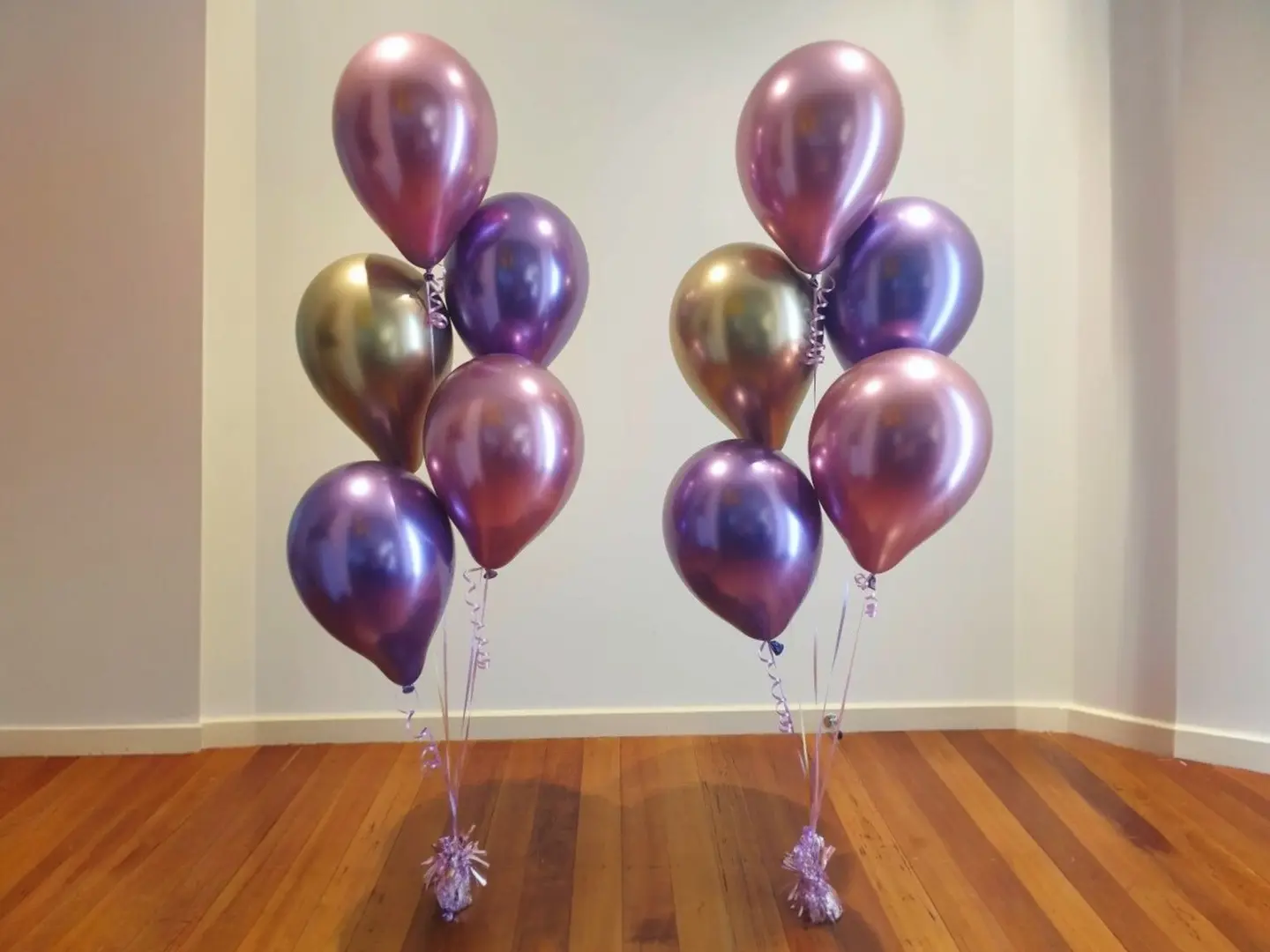 بالونات هيليوم كروم