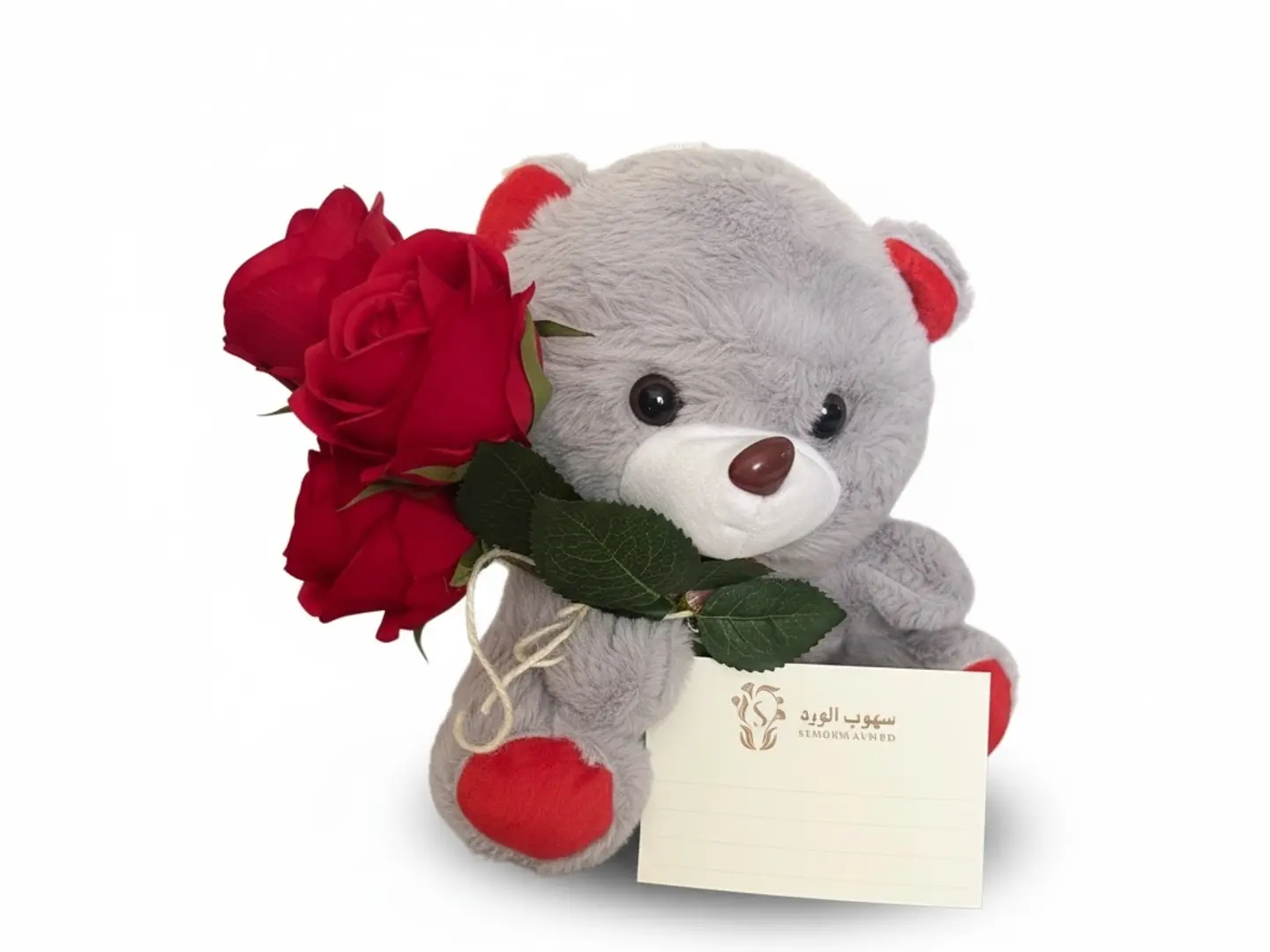 دبدوب مع ورد طبيعي