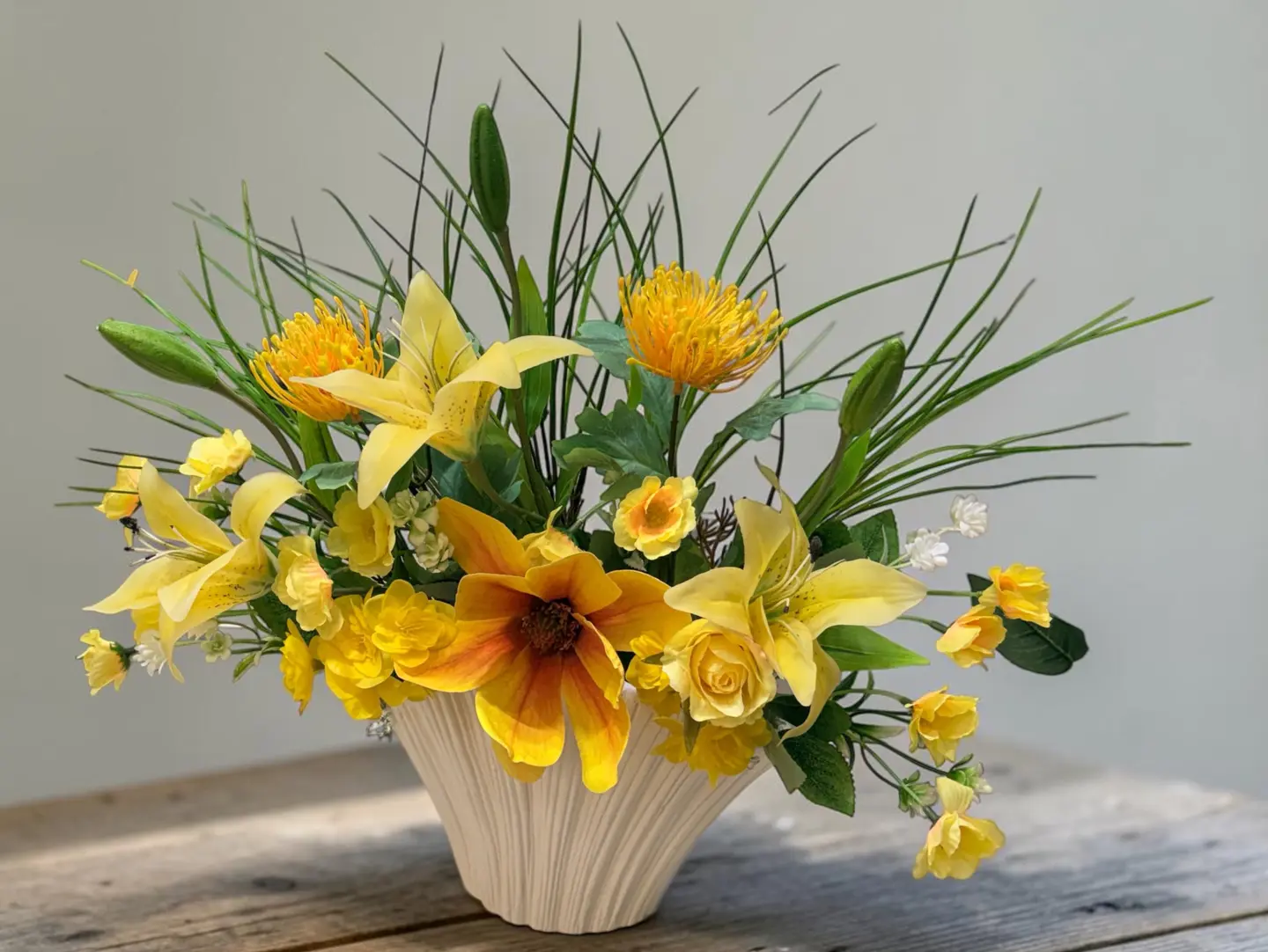 Yellow Flowers