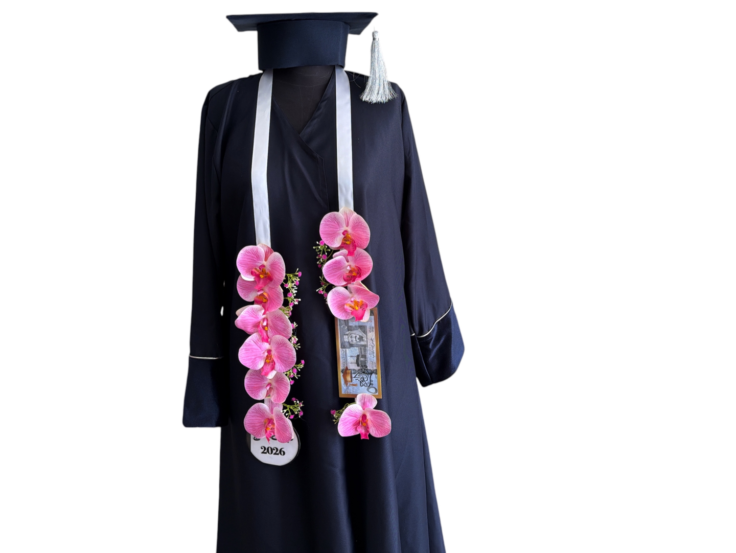 Orchid Necklace