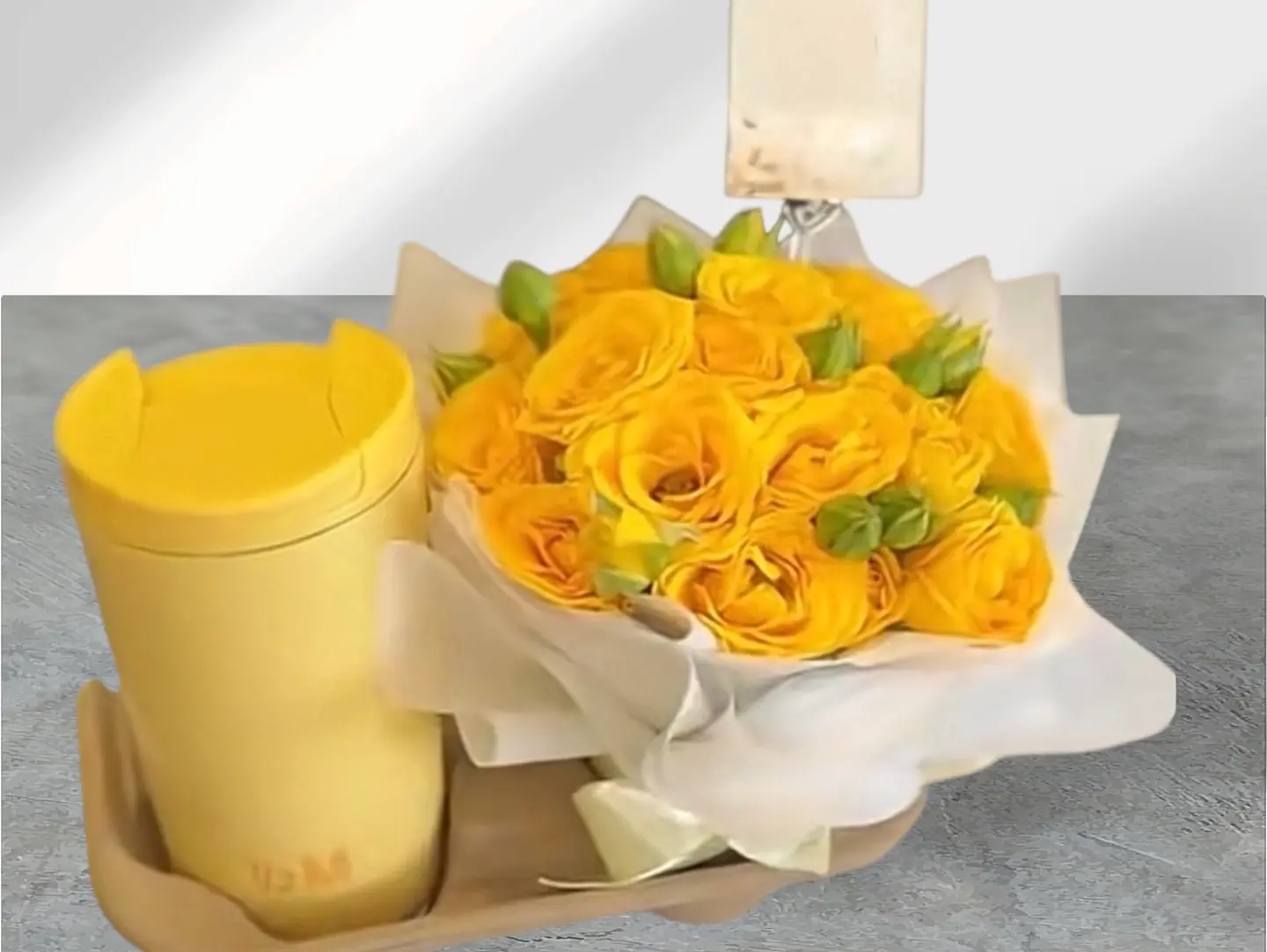 Half Million & Yellow Touch