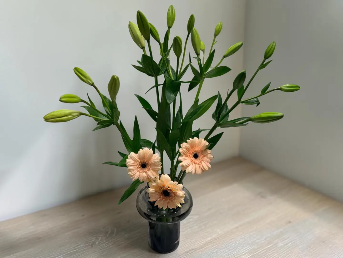 Lily And Gerbera Softness