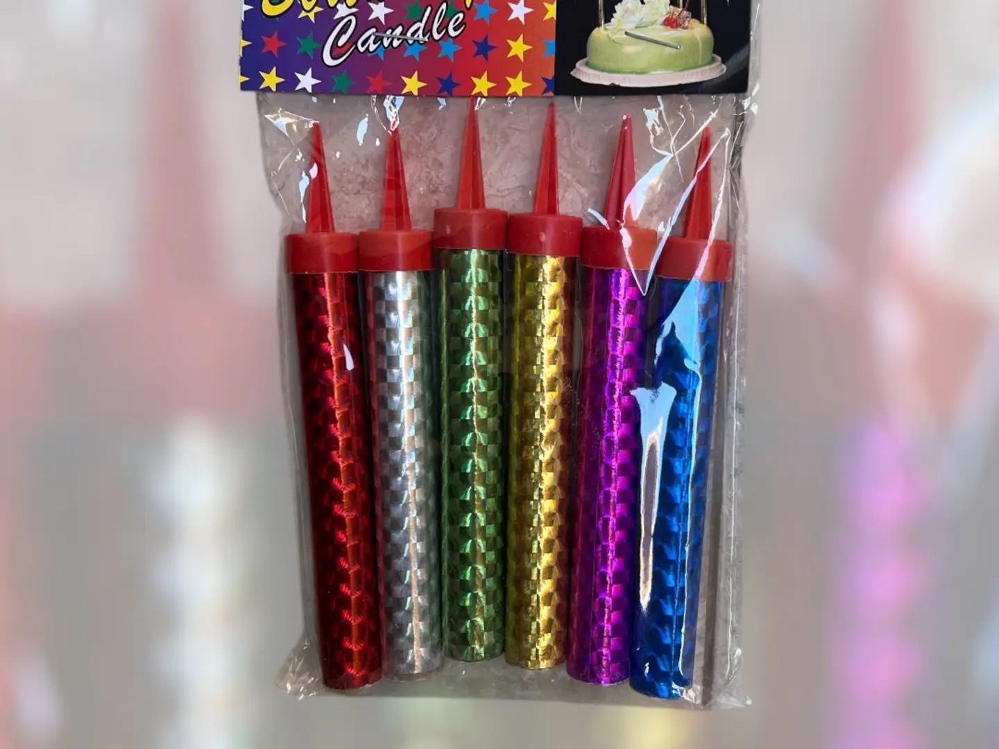 شموع شرار العدد6