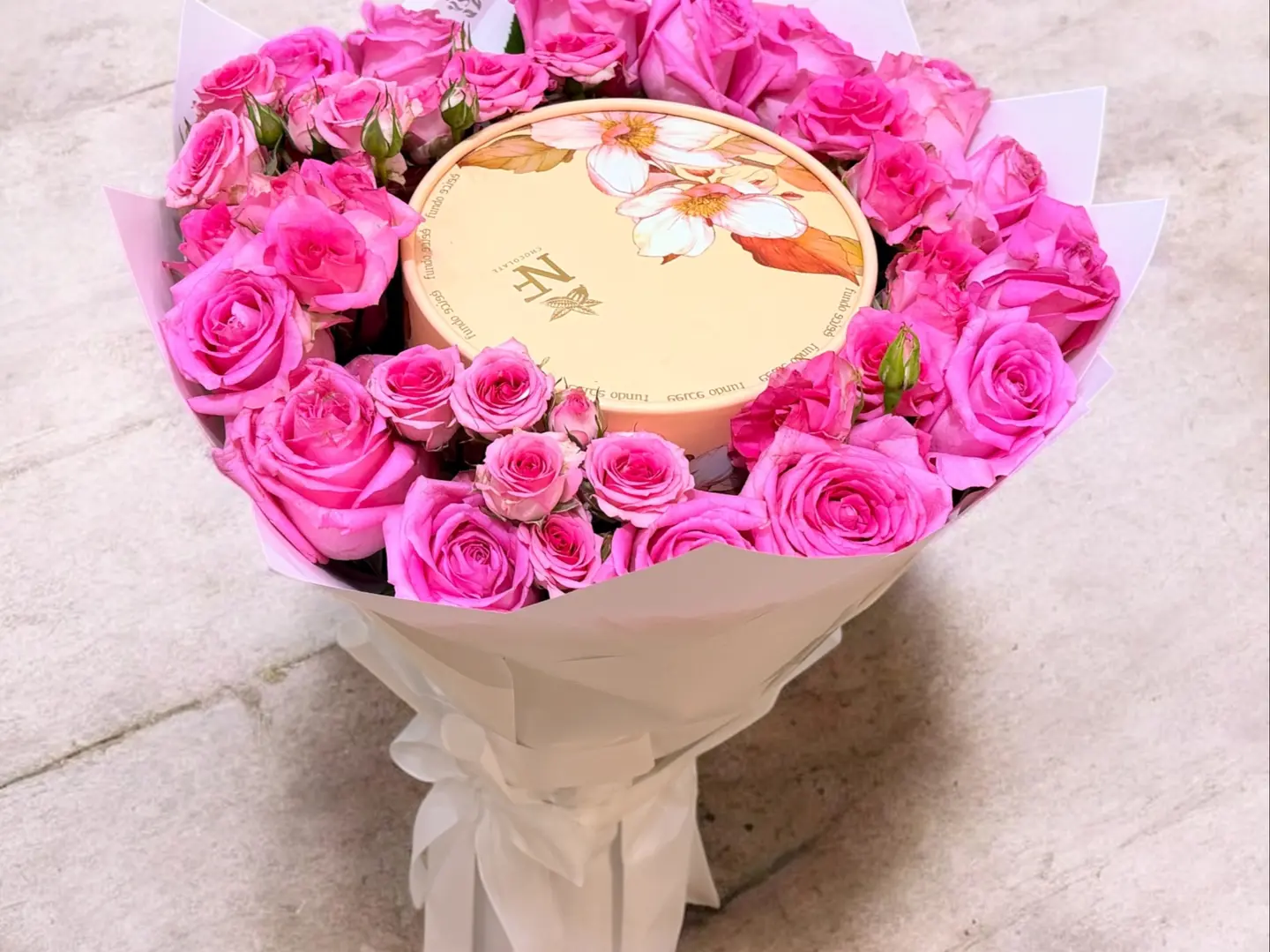 باقة شوكو روز