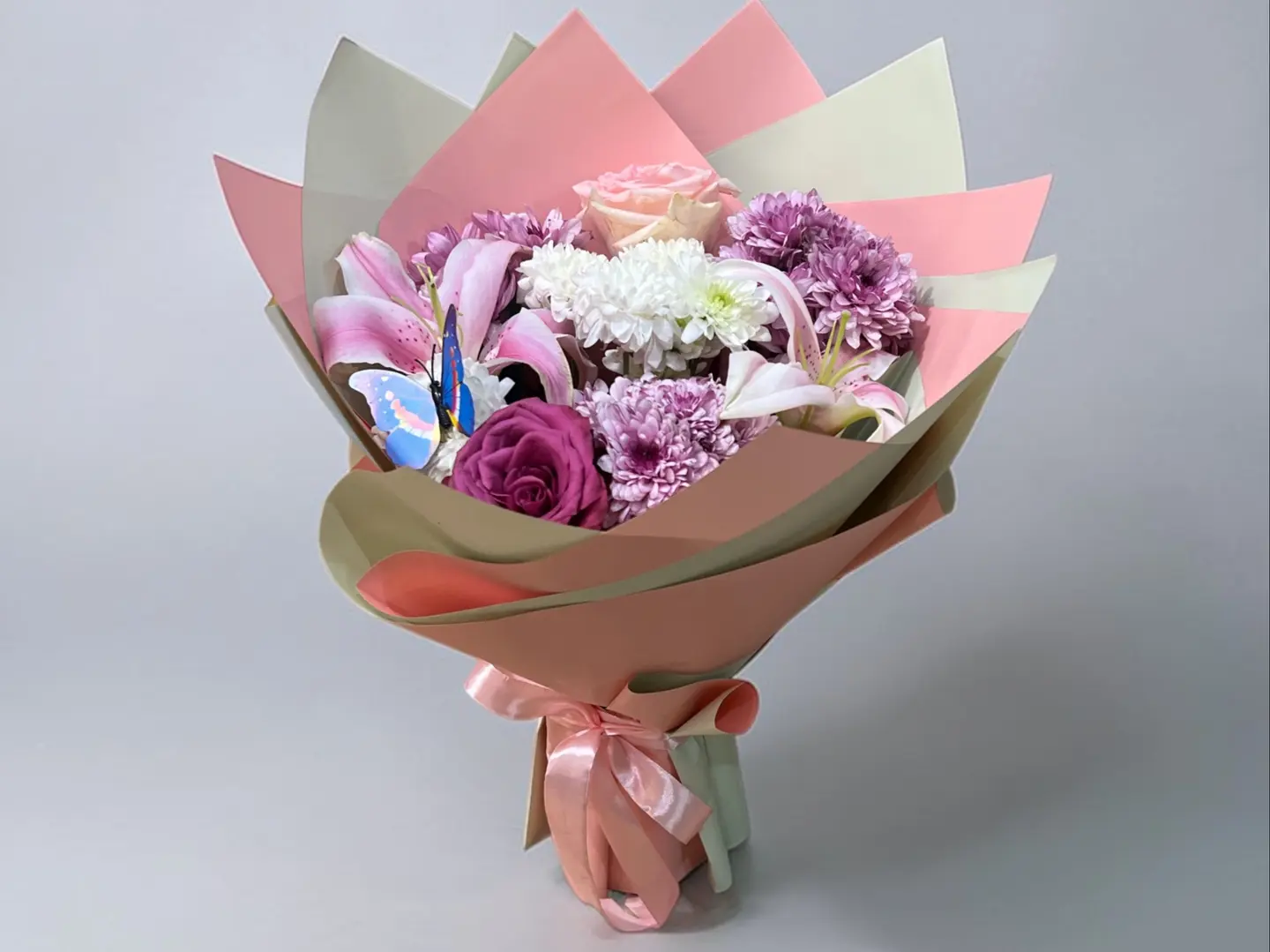 باقة الألوان الجميلة