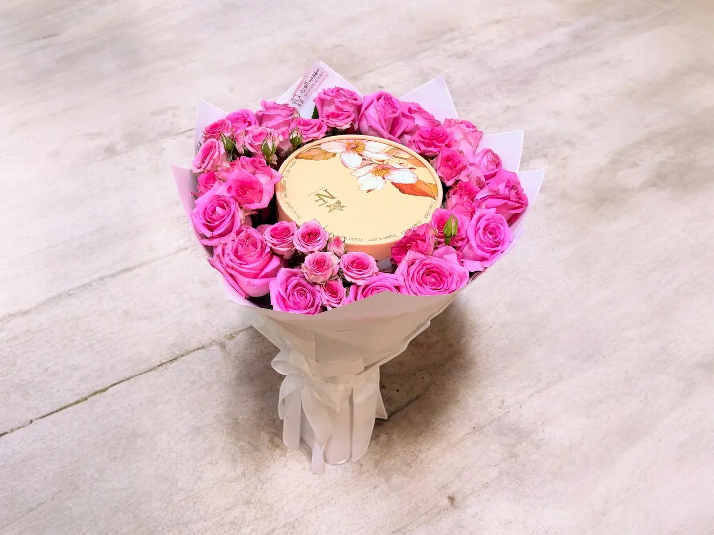 باقة شوكو روز