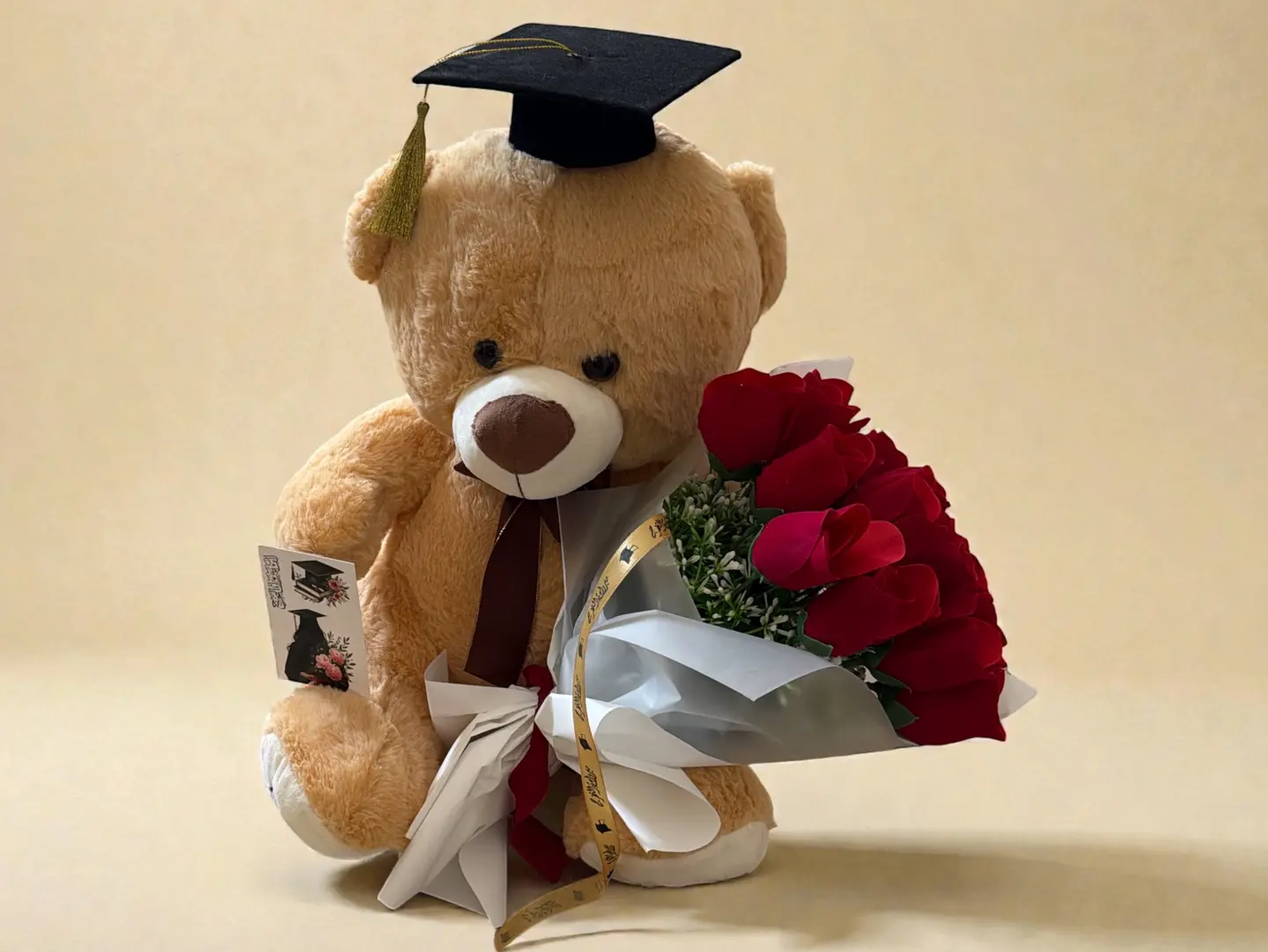Deluxe Graduation Teddy
