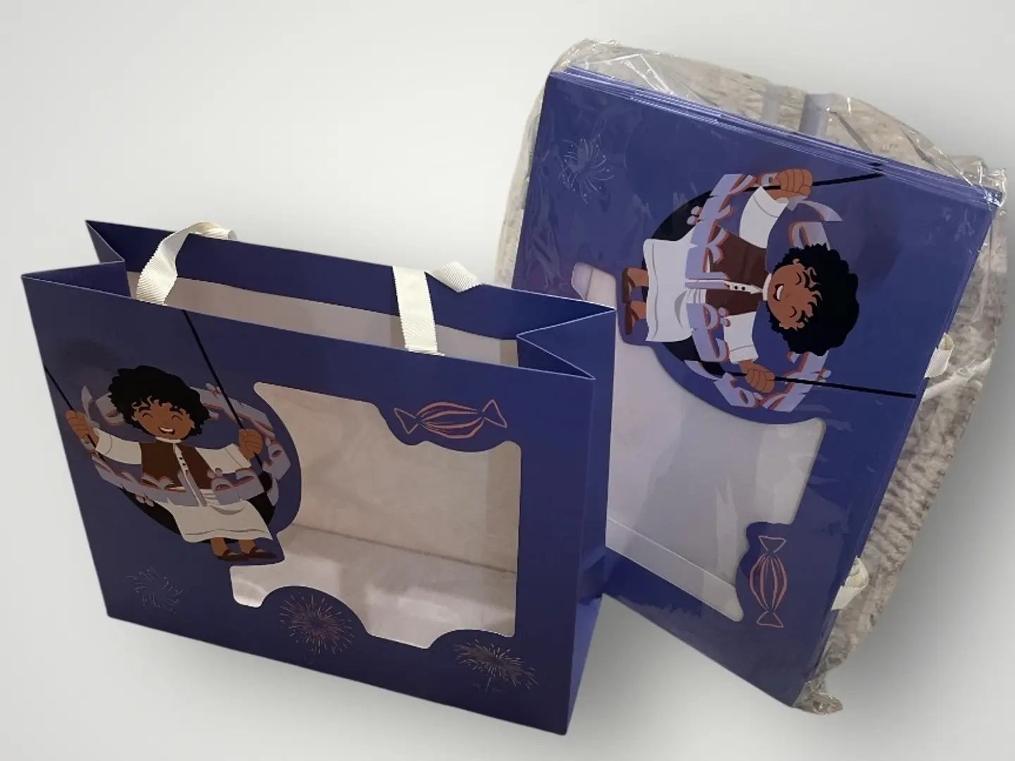 أكياس توزيعات العيد الصغيرة