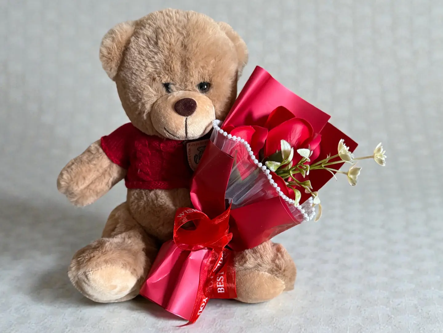 Classic Red Teddy Bear