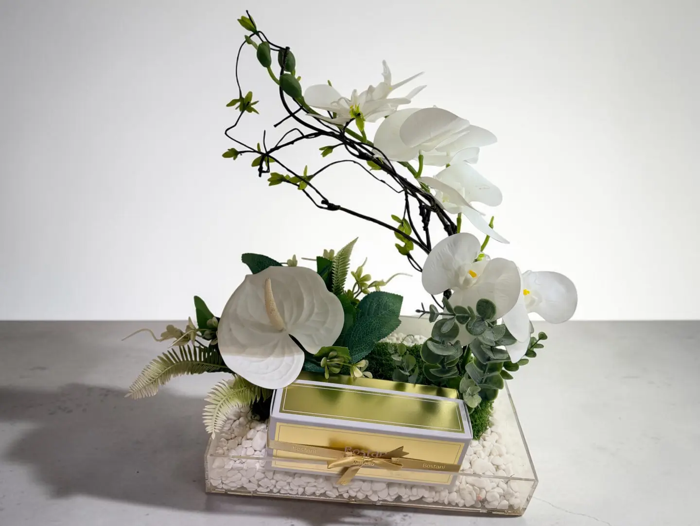 Luxury White Orchids