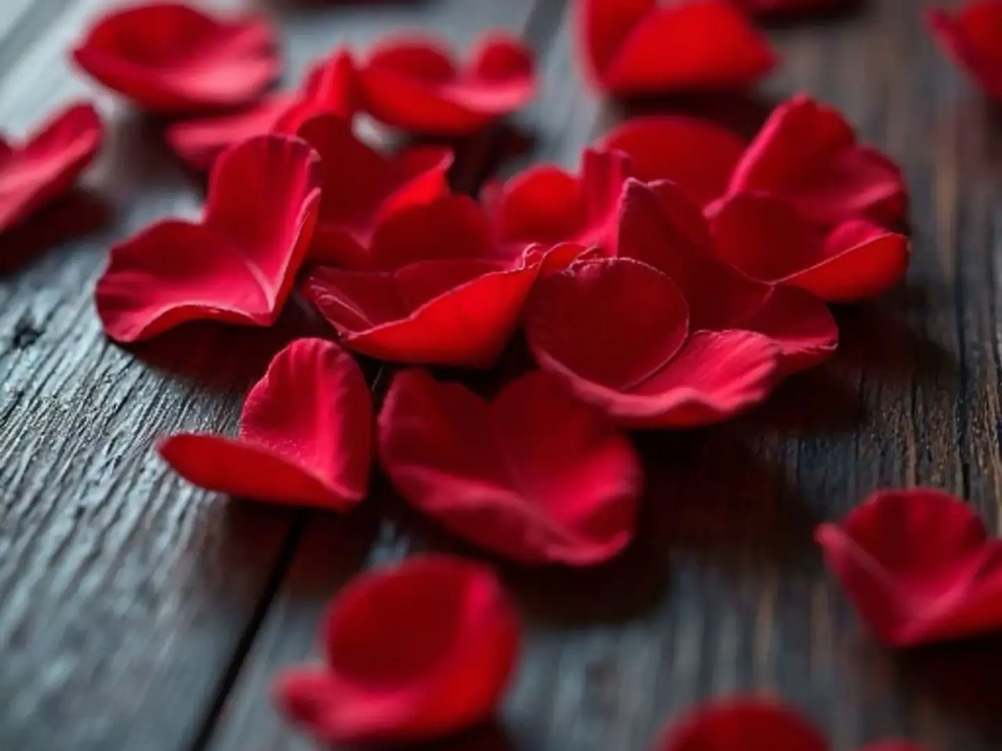 ورد منثور طبيعي أحمر حجم متوسط