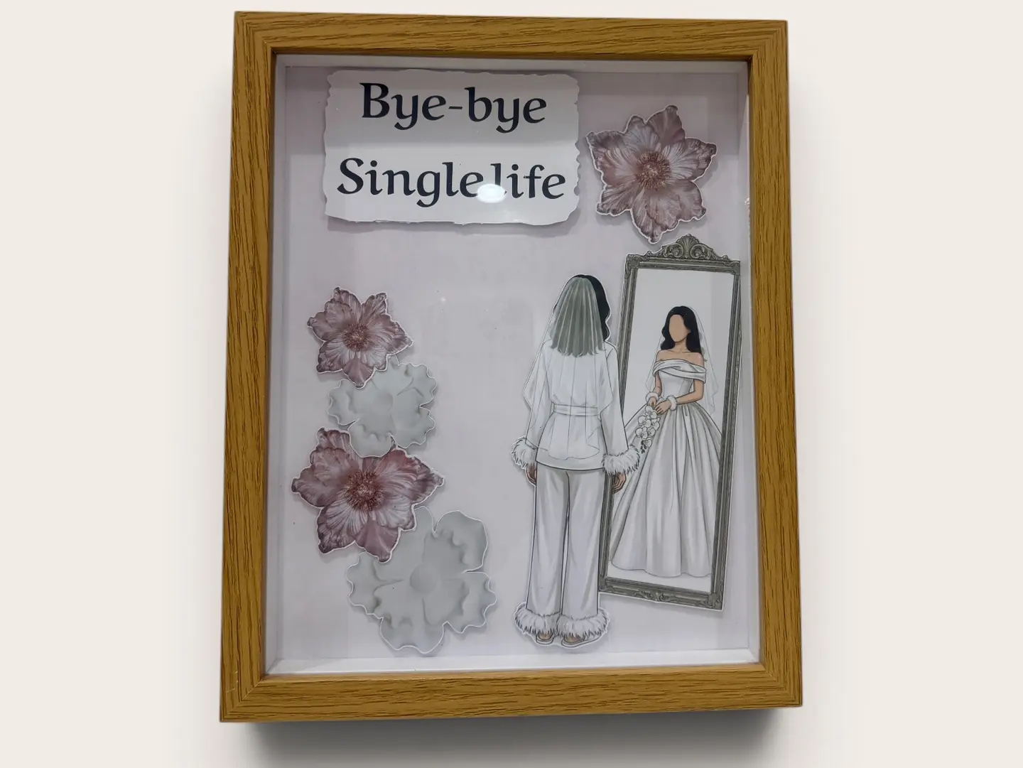 Bye Bye Single Life Frame