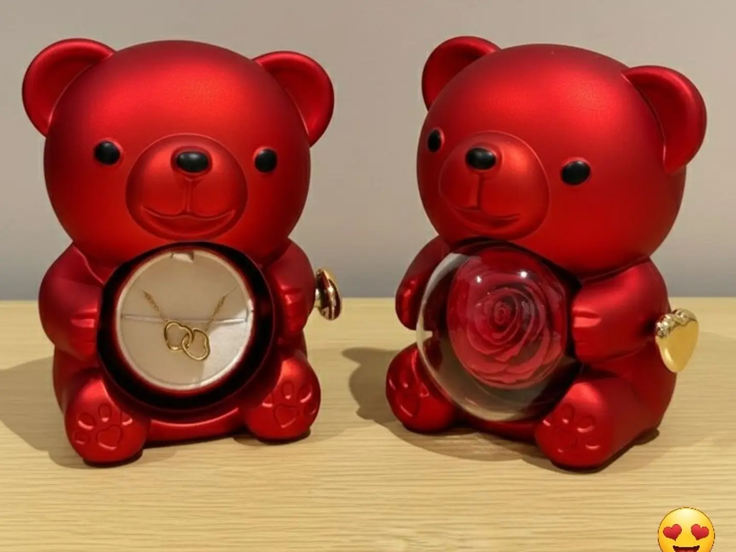 هديه الورده الدايمه مع سلس عنق الاصلي