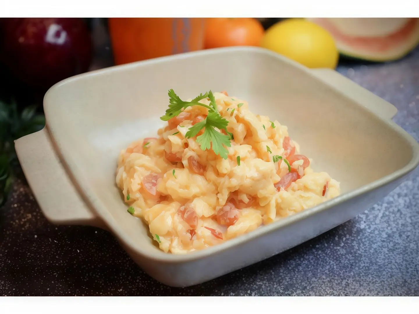 Bahraini Eggs And Tomatoes