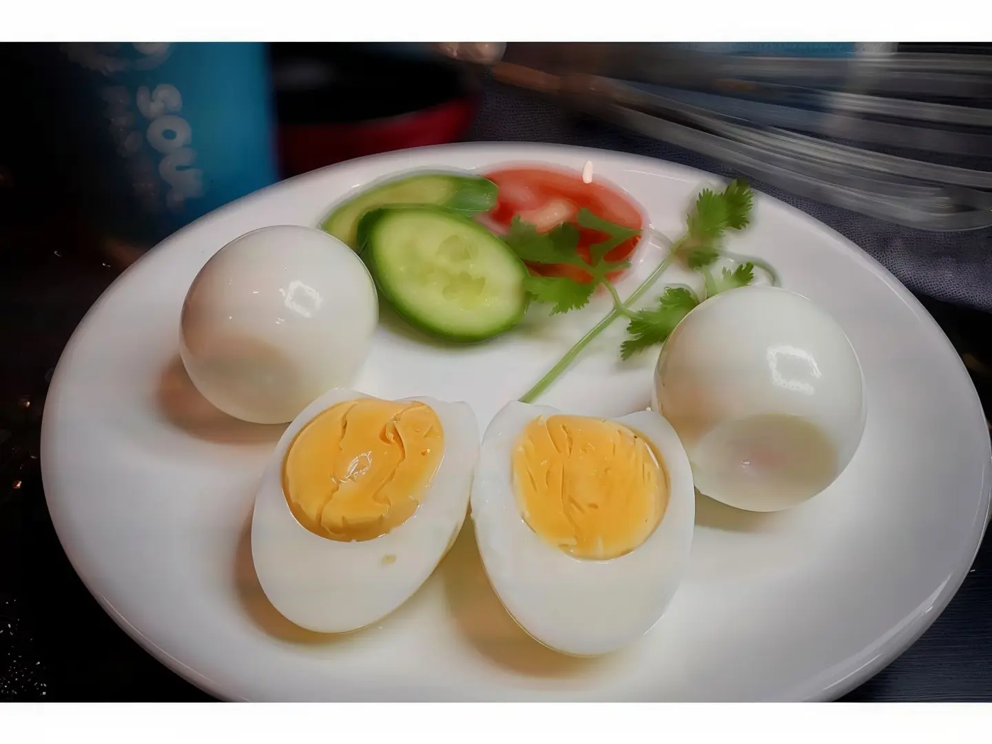 Boiled Eggs 3 Pieces