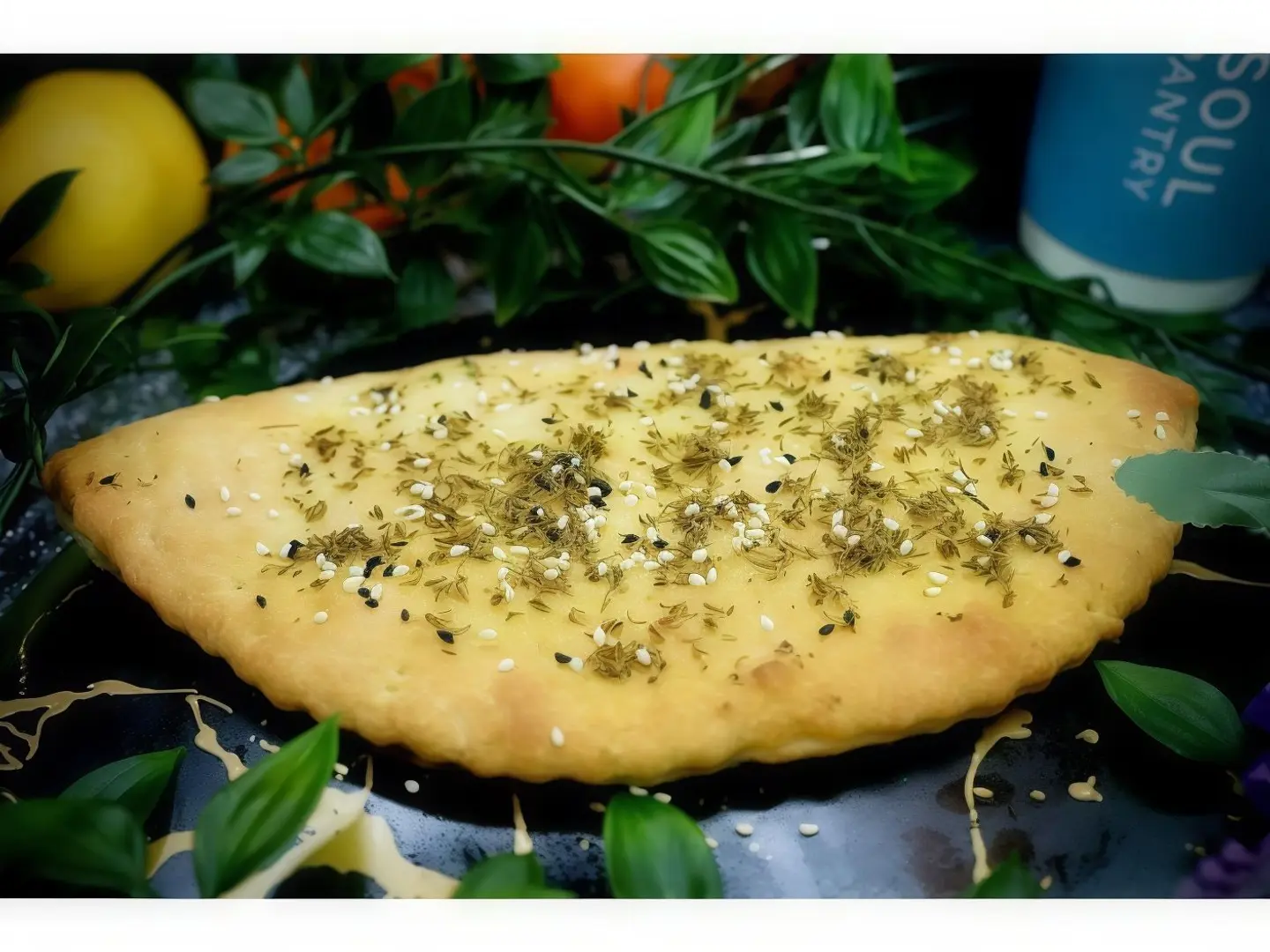 Labneh And Thyme Pie