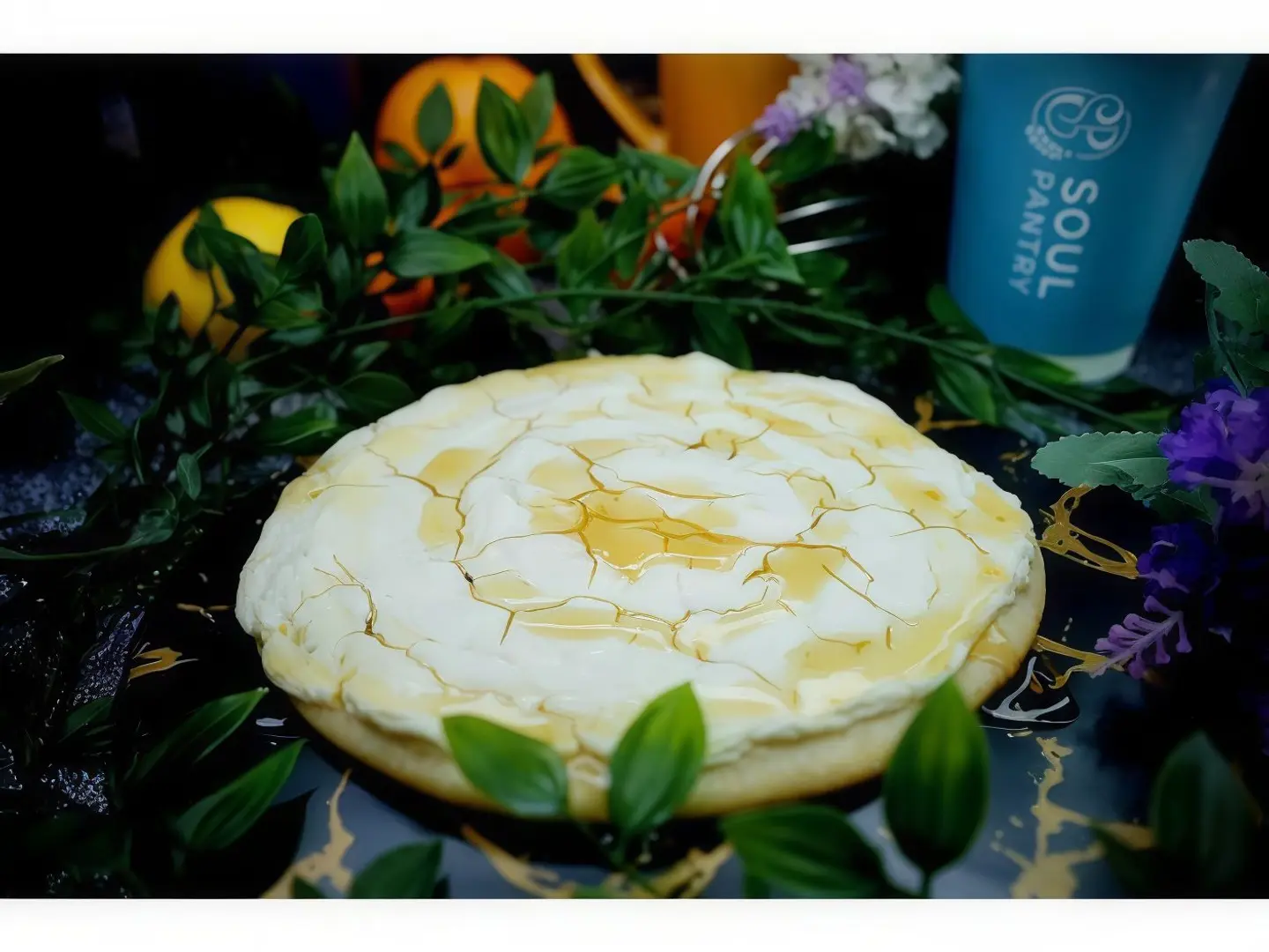 Labneh And Honey Pie