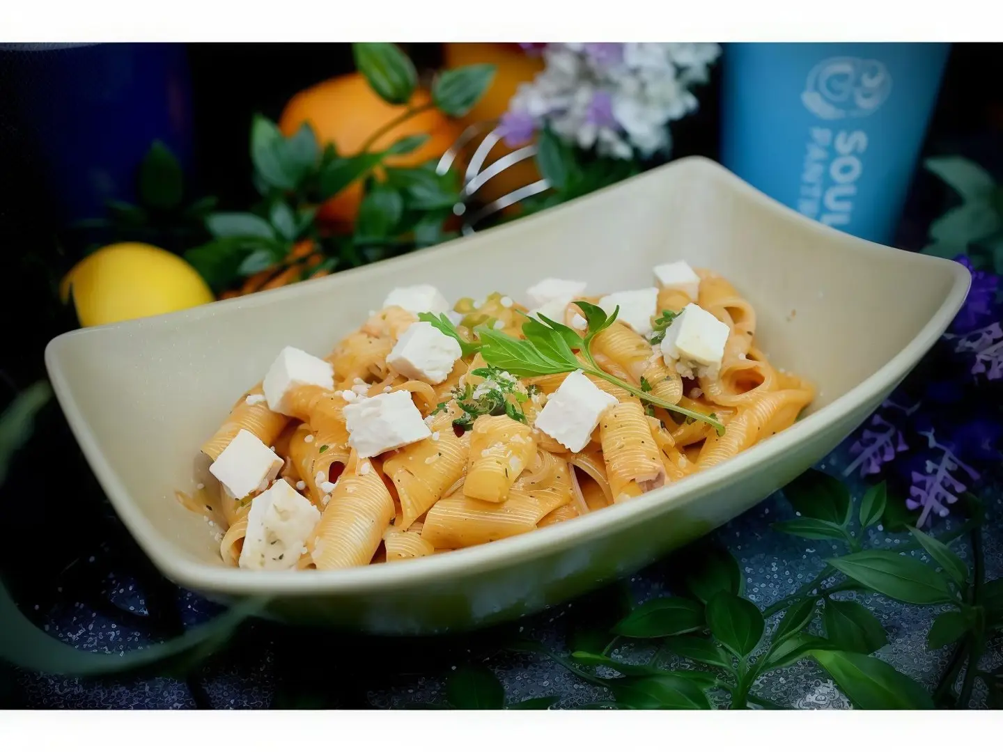 Pasta With Red Sauce