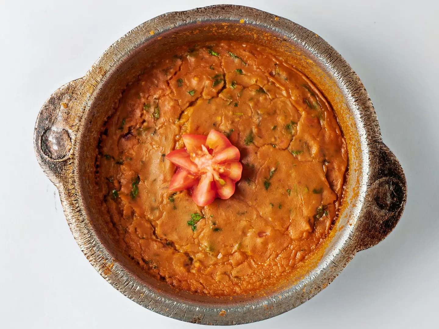 عدس حجر ابن منسي بالسمن البري