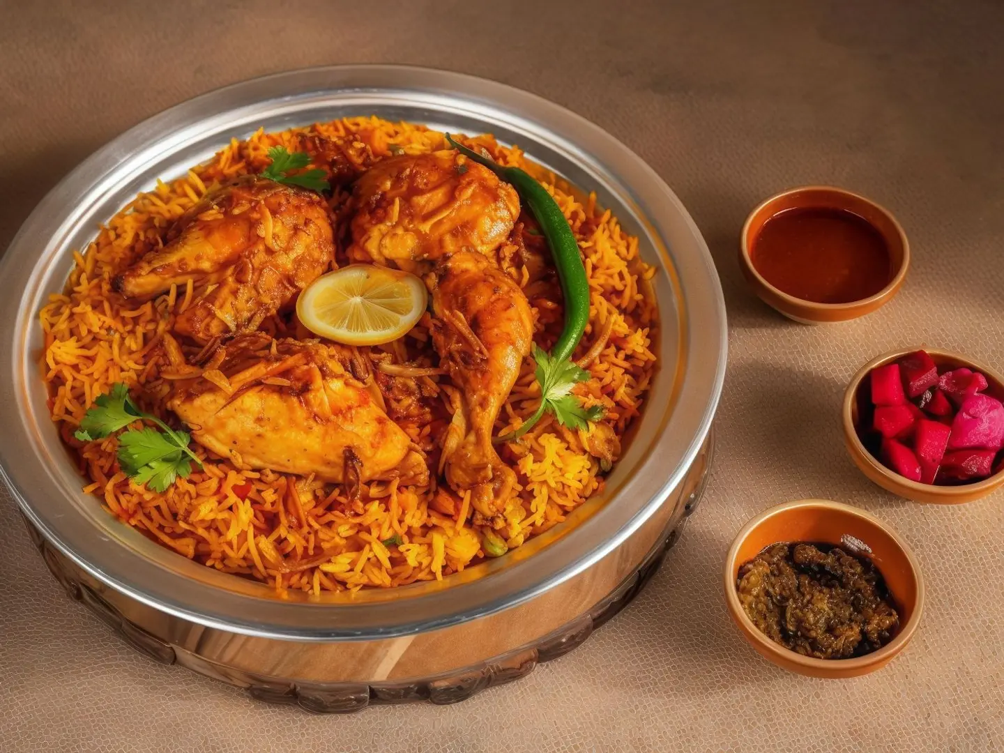 Chicken Briyani
